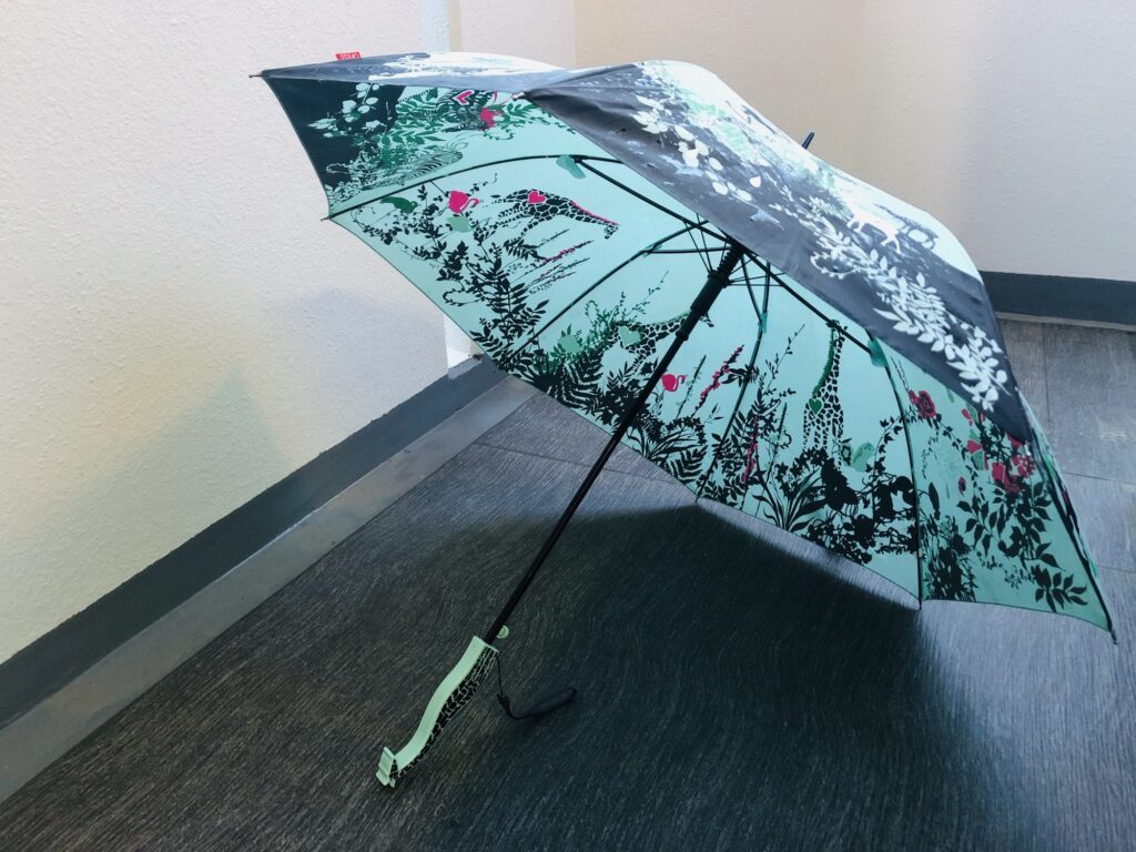 キリンの傘